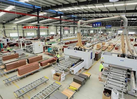 12,500 sq. mtr. of Mount PUF Roofing Panels installed for a large-scale furniture manufacturing and finished-goods storage facility.