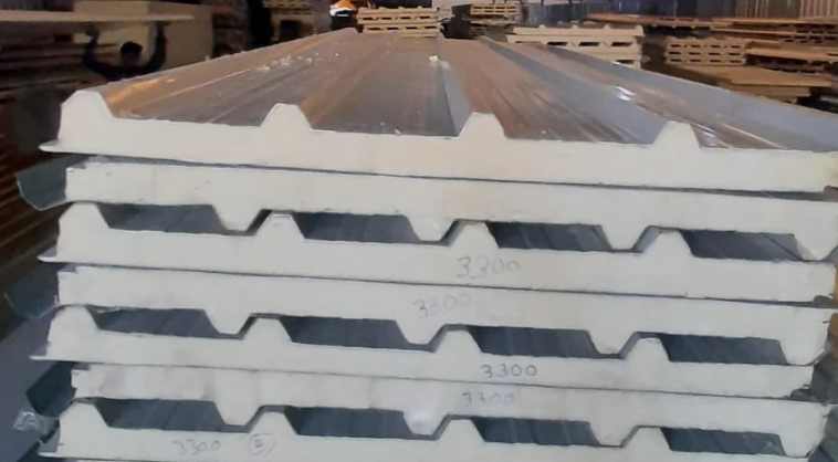 PUF Panel Roofing Sheet